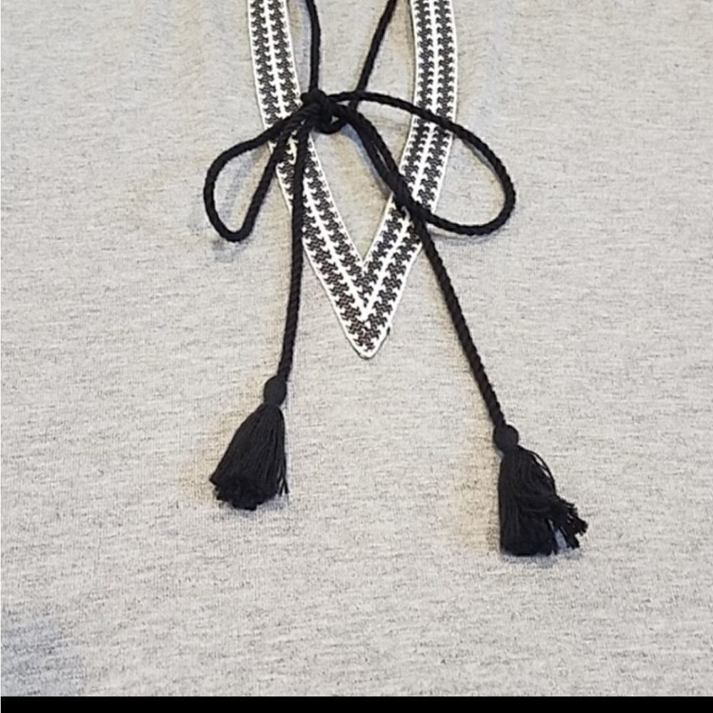 J CREW  Tie Neck Tank Top - Picture 7 of 8